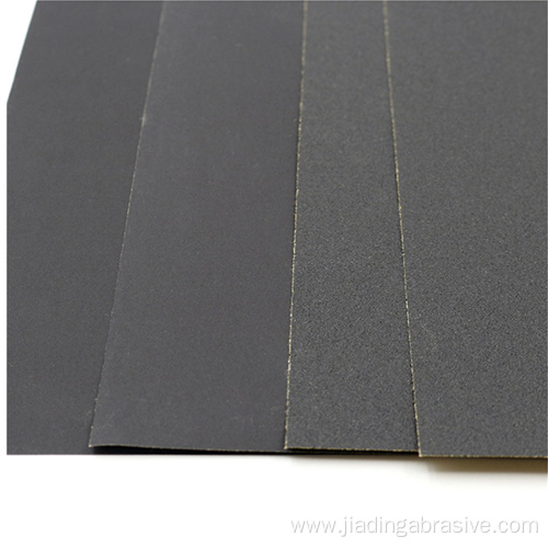 waterproof sandpaper silicon carbide water paper 230*280MM